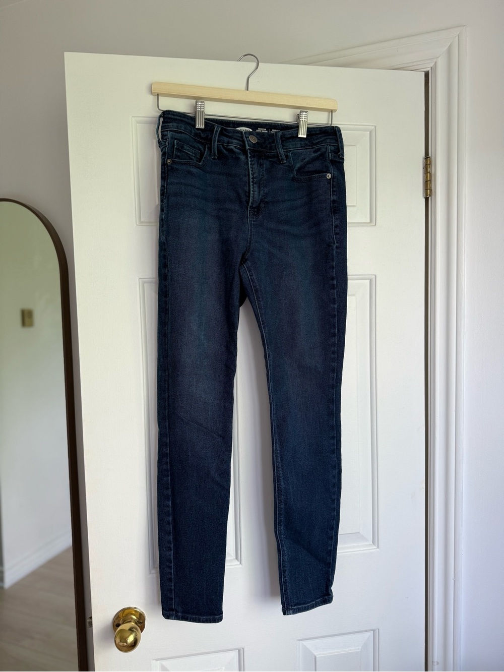 Old Navy Dark Blue Skinny Jeans